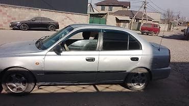 devo matiz: Hyundai Accent: 2003 г., 1.2 л, Автомат, Бензин, Седан — 4