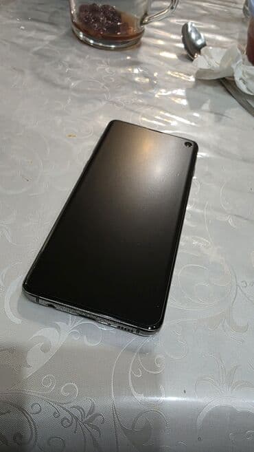 Samsung Galaxy S10, Б/у, 128 ГБ, цвет - Синий