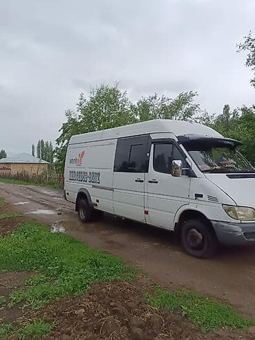ижара авто: Жеңил жүк ташуучу унаа, Mercedes-Benz, Стандарт, Колдонулган — 2