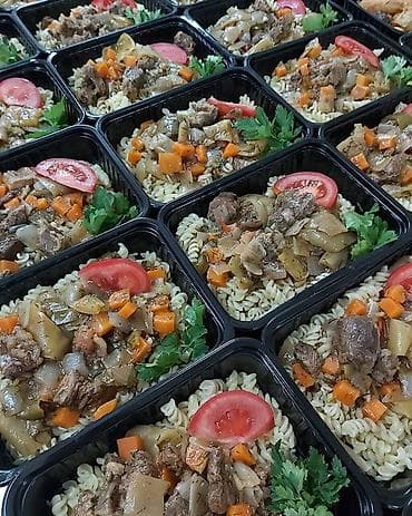 гуляш: КОМПЛЕКСТҮҮ ТАМАКТАР КОМПЛЕКСНАЯ ЕДА Мампар • Мастава • Плов • Лагман — 5