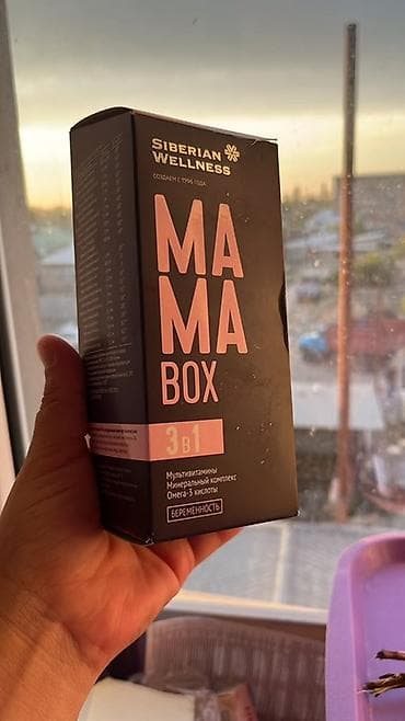 мин булак: Siberian Wellness MAMA Box 3 в 1 — комплекс для периода беременности — 1