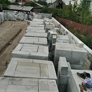 Газоблок, Автоклавный, 600x300x200, D600 — 1