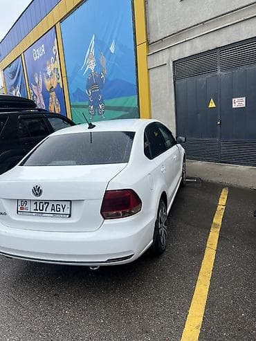 polo: Volkswagen Polo: 2017 г., Седан — 1