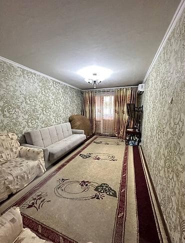 1: 1 комната, 33 м², 6 мкр 104 серия, 4 этаж — 1