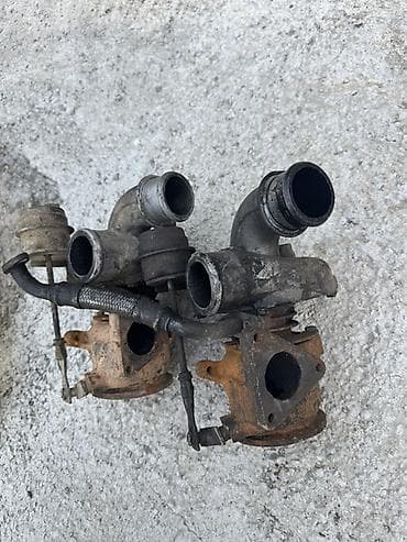 turbo jet: Турбина на Вито 638 2.2дизель. Пара турбокомпрессоров (комплект из 2 — 4