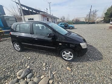 камаро бишкек: Hyundai Getz: 2005 г., 1.1 л, Кол менен иштөөчү, Бензин, Хетчбек — 5
