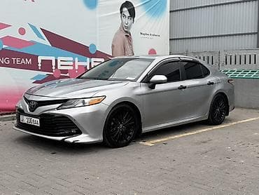 Унаа сатып алуу: Toyota Camry: 2018 г., 2.5 л, Автомат, Бензин, Седан — 5