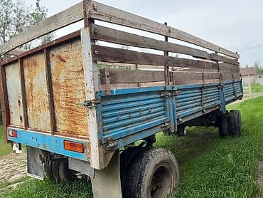 Прицеп, Special trailer, Бортовой