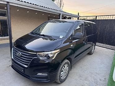 hyundai grand starex машина: Hyundai H-1: 2019 г., 2.5 л, Автомат, Дизель, Минивэн — 2