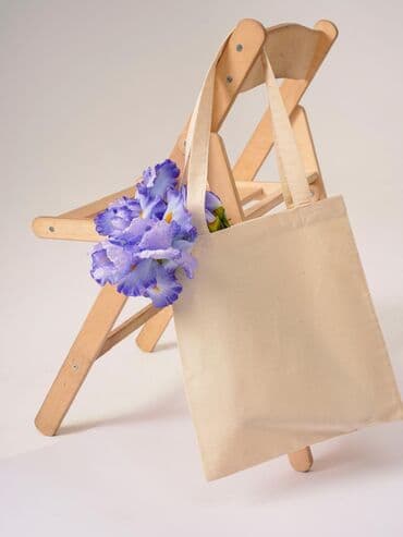 сумка клатч б у: Шоппер, Новый, Материал: Хлопок, Унисекс — 27