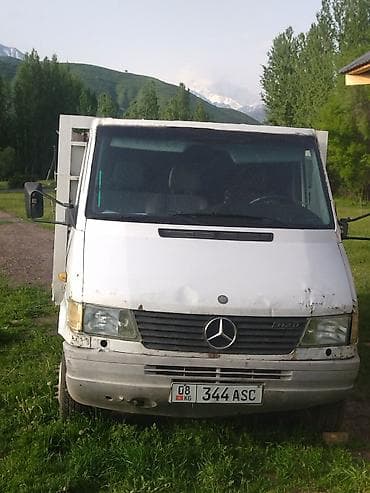 Грузовик, Mercedes-Benz, Стандарт, Б/у