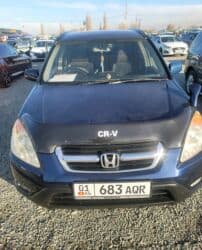 бамперный катафот передний хонда срв 1: Honda CR-V: 2004 г., 2 л, Автомат, Бензин, Кроссовер — 4
