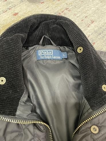 куртки поло: Стеганая мужская куртка Polo by Ralph Lauren, размер L — 3