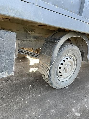 Коммерческий транспорт: Легкий грузовик, Mercedes-Benz, Стандарт, 3 т — 7