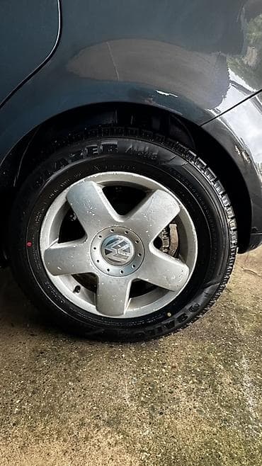 Транспорт: Куплю диск Volkswagen комплект - Оригинальный литой диск VW R15 — 1