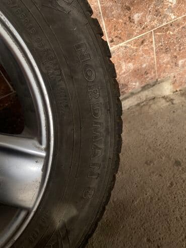 диск ниссан примера: Дөңгөлөктөр монтажда 195 / 65 / R 15, Кыш, Колдонулган, Комплект, тешиктери - 5 — 5