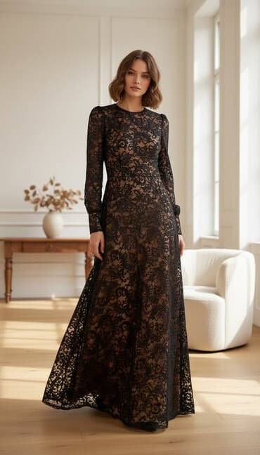 платья из панбархата на шифоне для полных: Качество хороший платья новый 42 размер — 1