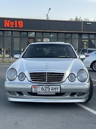 обмен машын: Mercedes-Benz E-Class: 2001 г., 3.2 л, Автомат, Бензин, Седан — 6