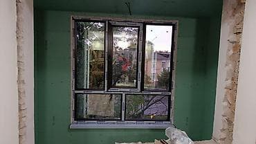 Пластиковое окно Wintech с двухстворчатой конструкцией - Профиль