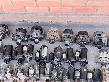 rex sprinter: Генератор Mercedes-Benz — 6