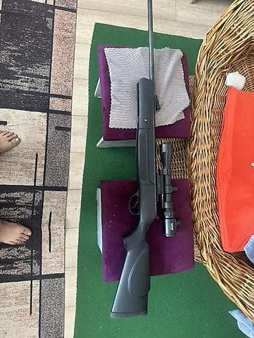 детские спортивные: Пружинно-поршневая пневматическая винтовка Hatsan MOD 90 с — 4