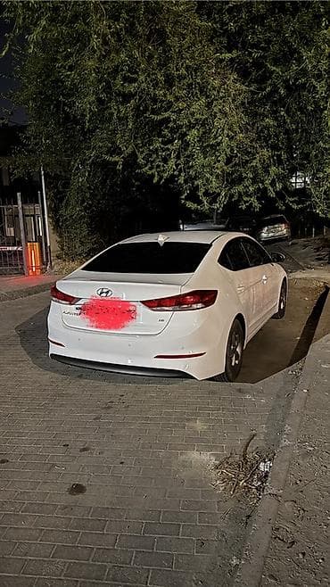 Hyundai Elantra: 2018 г., 1.6 л, Автомат, Бензин, Седан — 1