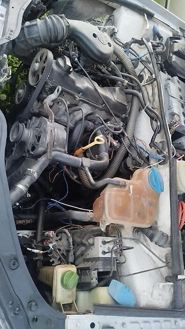 k5 к5: Volkswagen Passat Variant: 2001 г., 1.8 л, Ручные, Бензин, Универсал — 6