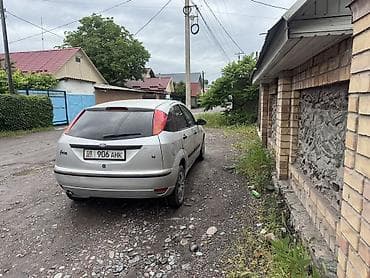 стоимость авто в киргизии: Ford Focus: 2003 г., 1.6 л, Механика, Бензин, Хэтчбэк — 5