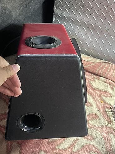 пассивное сетевое оборудование 6: Сабвуфер активный в корпусе Есть блютус можно подключить к автомобилю — 2