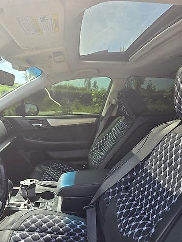 стоп 570: Subaru Outback: 2019 г., Универсал — 9