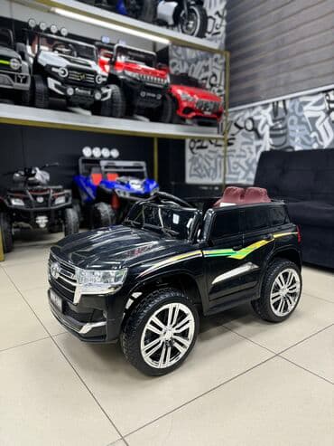 детские машины на аккумуляторе с пультом в бишкеке: Детский электрокар, Новый — 3