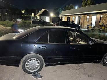 w210 до рест: Mercedes-Benz E-Class: 1998 г., 2 л, Автомат, Бензин, Седан — 3