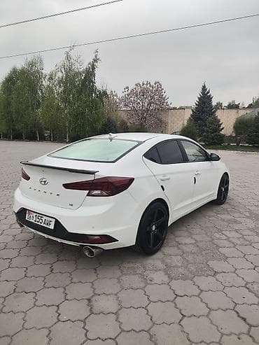 kia stinger: Hyundai Avante: 2019 г., 1.6 л, Вариатор, Бензин, Седан — 3