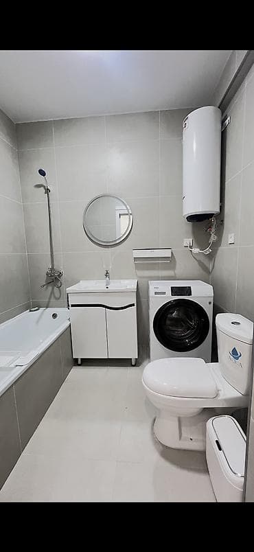 2 комнаты, 48 м², Тунгуч мкр Элитка, 11 этаж, Дизайнерский ремонт — 10