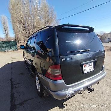 бак на вольво ман: Mercedes-Benz ML-Class: 1998 г., 3.2 л, Автомат, Бензин, Внедорожник — 7