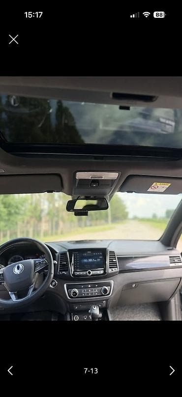 горный машина: Ssangyong Rexton Sports: 2020 г., 2.2 л, Автомат, Дизель, Пикап — 8