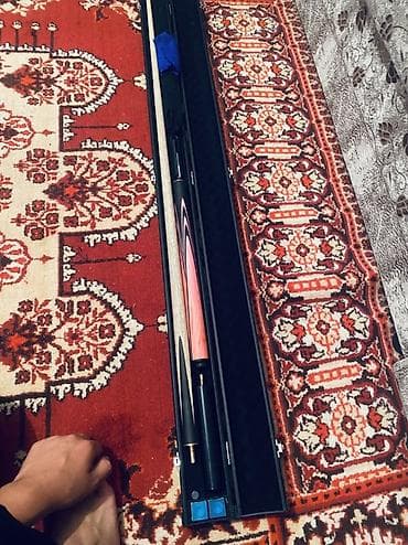Бильярдный кий O’Min в жестком кейсе - Разборная конструкция — 2