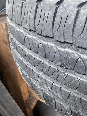 Транспорт: Шины 255/65 R18 — комплект
прошу 15 за комплект — 3