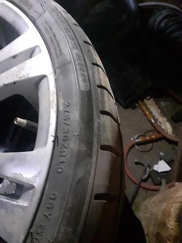 lada 2113: Колеса в сборе 215 / 30 / R 19, Лето, Комплект, Легковые, Литые, отверстий - 5 — 5