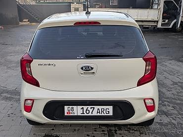 matiz spark: Kia Picanto: 2018 г., 1 л, Автомат, Бензин, Хэтчбэк — 7