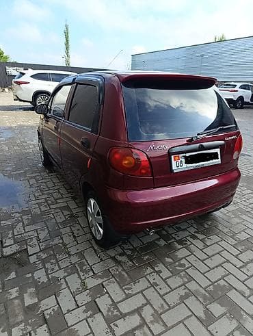 dio 27: Daewoo Matiz: 2009 г., 0.8 л, Автомат, Бензин, Хэтчбэк — 4