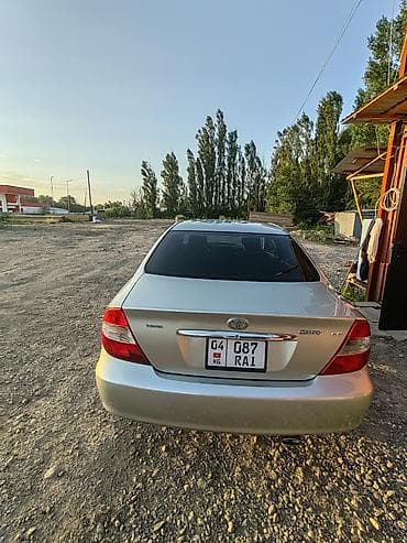 наускат тойота ипсум 2002: Toyota Camry: 2003 г., 2.4 л, Седан — 4