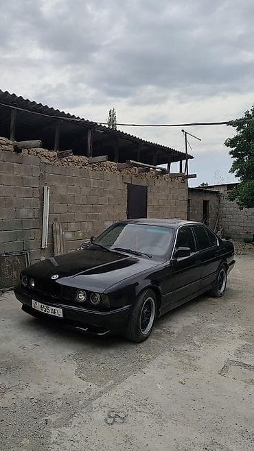 m5 e60: BMW 5 series: 1991 г., 2 л, Механика, Бензин, Седан — 1