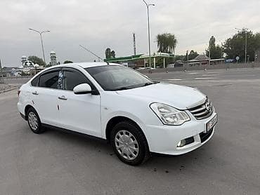 ef m: Nissan Almera: 2018 г., 1.6 л, Ручные, Бензин, Седан — 2