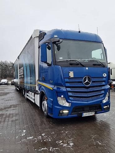 контиционер для трактор: Тягач, Mercedes-Benz, 2013 г., Тентованный — 10