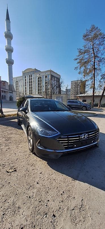 Hyundai Sonata: 2020 г., 2 л, Автомат, Газ, Седан