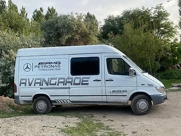 mersedes 814: Mercedes-Benz Спринтер: 2000 г., 2.2 л, Механика, Дизель, Фургон — 2