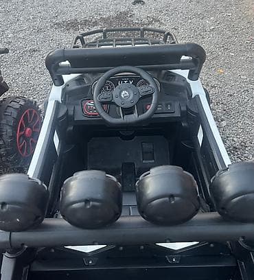 Детский мир: Детский электромобиль UTV DLX-8188 - Тип: полноприводный детский — 6