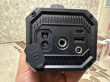 Автоэлектроника: Продам многофункциональный пуско-зарядный бустер Yesido 5в1 — поможет — 5