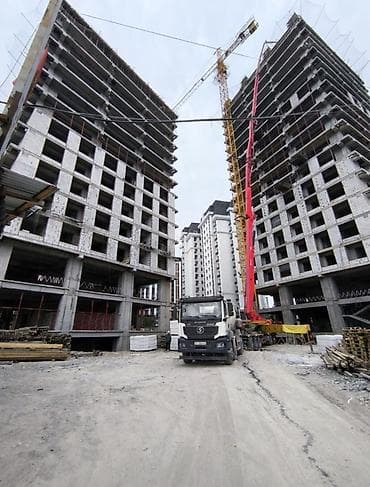 Новостройки от застройщика: Строится, Элитка, 2 комнаты, 56 м² — 1